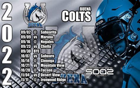 buena high school football schedule|Buena Football Schedule .